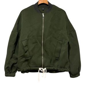 COS Scuba Bomber Jacket Women’s Sz S